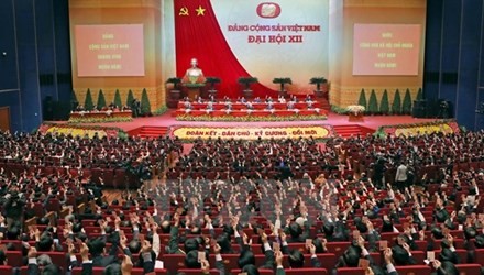 КПВ продожила получать поздравительные телеграммы в связи со своим 12-м съездом - ảnh 1